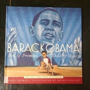Barack Obama Child Hope Junior Picture Biography Book Homeschool Classroom